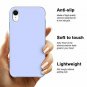 iPhone XR Case, Anuck Antislip Liquid Silicone Gel Rubber Bumper Case with Soft