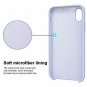 iPhone XR Case, Anuck Antislip Liquid Silicone Gel Rubber Bumper Case with Soft