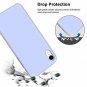 iPhone XR Case, Anuck Antislip Liquid Silicone Gel Rubber Bumper Case with Soft