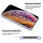 iPhone XR Case, Anuck Antislip Liquid Silicone Gel Rubber Bumper Case with Soft