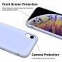 iPhone XR Case, Anuck Antislip Liquid Silicone Gel Rubber Bumper Case with Soft