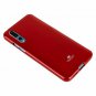 Huawei P20 Pro Case with Screen Protector [Slim Fit] Mercury Marlang Pearl Jelly