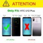 JD Case Compatible for HTC U12 Plus Case, HTC U12 Case, [Drop Protection] [Slim