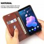 HTC U12 Plus Case,HTC U12 Case,RUIHUI Luxury Leather Wallet Folding Flip Prote