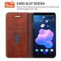 HTC U12 Plus Case,HTC U12 Case,RUIHUI Luxury Leather Wallet Folding Flip Prote