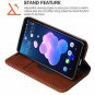 HTC U12 Plus Case,HTC U12 Case,RUIHUI Luxury Leather Wallet Folding Flip Prote
