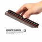 HTC U12 Plus Case,HTC U12 Case,RUIHUI Luxury Leather Wallet Folding Flip Prote