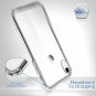 Compatible with iPhone XR Case,Clear AntiScratch Shock Absorption Cover Case fo