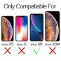 Compatible with iPhone XR Case,Clear AntiScratch Shock Absorption Cover Case fo