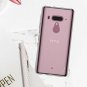 HTC U12 Plus Case, CASEVASN [Slim Thin] AntiScratches Flexible TPU Gel Rubber S
