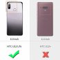 HTC U12 Life Case, Sucnakp TPU Shock Absorption Technology Raised Bezels Protect