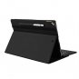 iPad Pro 12.9 Keyboard Leather Case, Vivefox Wireless iPad Keyboard Folio Sm