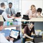 iPad Pro 12.9 Keyboard Leather Case, Vivefox Wireless iPad Keyboard Folio Sm