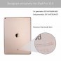 iPad Pro 12.9 Keyboard Leather Case, Vivefox Wireless iPad Keyboard Folio Sm