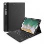 iPad Pro 12.9 Keyboard Leather Case, Vivefox Wireless iPad Keyboard Folio Sm