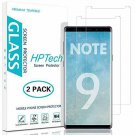 HPTech Galaxy Note 9 Screen Protector  (2Pack) Tempered Glass Film for Samsung