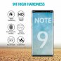 HPTech Galaxy Note 9 Screen Protector (2Pack) Tempered Glass Film for Samsung