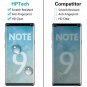 HPTech Galaxy Note 9 Screen Protector (2Pack) Tempered Glass Film for Samsung