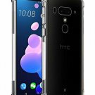 HTC U12 Plus/HTC U12 Case, Coohasisee Crystal Clear Soft TPU Bumper [Shock Abso