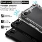 HTC U12 Plus/HTC U12 Case, Coohasisee Crystal Clear Soft TPU Bumper [Shock Abso