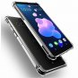 HTC U12 Plus/HTC U12 Case, Coohasisee Crystal Clear Soft TPU Bumper [Shock Abso