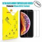 iPhone XR Screen Protector, ZeroLemon 6.1inch Tempered Glass Film for LCD Displa