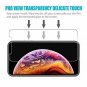 iPhone XR Screen Protector, ZeroLemon 6.1inch Tempered Glass Film for LCD Displa
