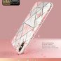 iPhone XS MAX Case TPU Dual Layer Hybrid Shockproof Protective Cover Marble New