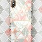 iPhone XS MAX Case TPU Dual Layer Hybrid Shockproof Protective Cover Marble New