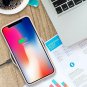 Case for iPhone XR, Liquid Silicone Full Protective Phone Cover with Free Temper