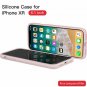 Case for iPhone XR, Liquid Silicone Full Protective Phone Cover with Free Temper