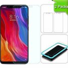 Ibywind Xiaomi Mi8 Tempered Glass Screen Protector with Bubble Free Installation