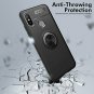 Case for Xiaomi Mi 8 HXC Soft TPU Material Suitable for Automotive Magnet Bracke