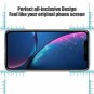 Alinsea Screen Protector Compatible for iPhone XR [Case Friendly, Full Coverage]