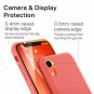 UGT iPhone XR Case, Liquid Silicone Rubber Slim Shockproof Case Microfiber Cloth