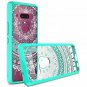 HTC U12 Plus Case, CoverON [ClearGuard Series] Slim Fit Phone Cover with Clear H
