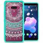 HTC U12 Plus Case, CoverON [ClearGuard Series] Slim Fit Phone Cover with Clear H