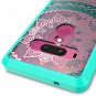 HTC U12 Plus Case, CoverON [ClearGuard Series] Slim Fit Phone Cover with Clear H