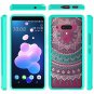 HTC U12 Plus Case, CoverON [ClearGuard Series] Slim Fit Phone Cover with Clear H