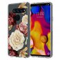LG V40 ThinQ Case, LG V40 Case, AntiScratch Shockproof Floral Printed Wom