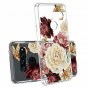 LG V40 ThinQ Case, LG V40 Case, AntiScratch Shockproof Floral Printed Wom