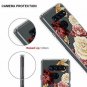 LG V40 ThinQ Case, LG V40 Case, AntiScratch Shockproof Floral Printed Wom
