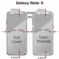 [Patented] Galaxy Note 9 Screen Protector Film (2Pack) [Clear, Full Coverage] [