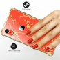Marble iPhone Xr Case Cover, Ansiwee Crystal Clear Shock Absorption Soft TPU Bum