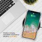 Marble iPhone Xr Case Cover, Ansiwee Crystal Clear Shock Absorption Soft TPU Bum