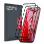 Meidom iPhone XR Screen Protector [2Pack] Full Coverage Case Friendly and NoBu