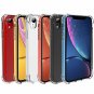 iPhone XR Case,Pomufa iPhone XR Case Clear Shock Absorption Case with Soft TPU G
