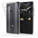 MYLBOO Xiaomi Mi 8 Lite Case with Screen Protector, [3 in 1] Transparent Soft TP