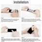 HTC U12 Plus/HTC U12 Screen Protector,Coohaisee [Full Coverage ] [AntiScratch]