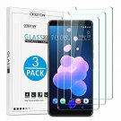 [3 Pack] HTC U12 Plus / U12  Screen Protector, OMOTON Tempered Glass Screen Pro
